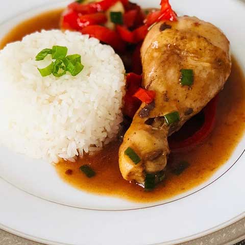 Pollo al sillao